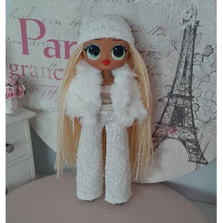  L.O.L  OMG  4-tlg.Set Jacke+Hose+ Top + Mutze